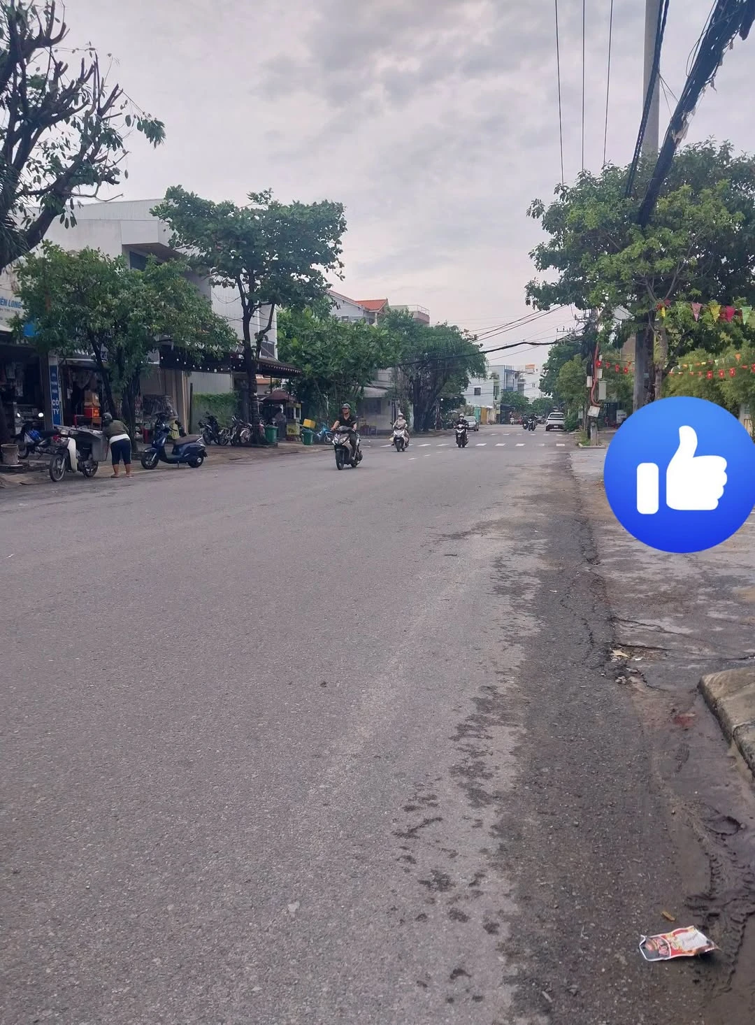 Bán lô góc 72m2 có sẵn nhà cho thuê đường Trương Định, Sơn Trà, Đà Nẵng - Ảnh 1