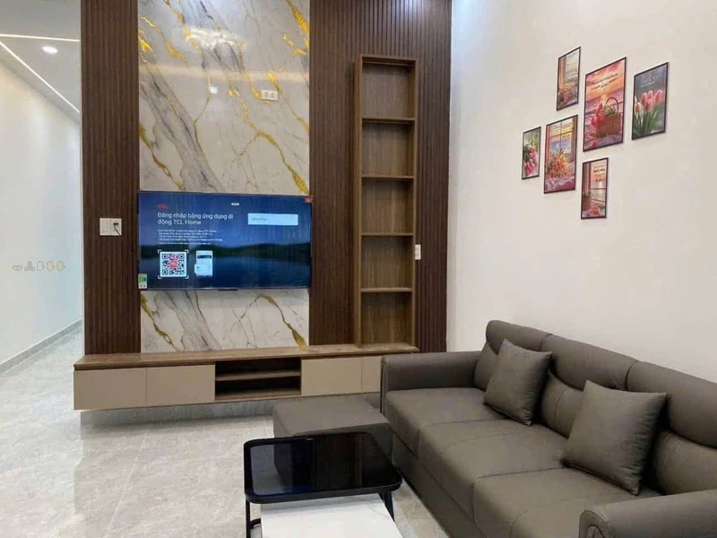 Bán nhà mới 100m² 2PN full nội thất, hẻm Vĩnh Phú 42, Thuận An, Bình Dương - 4,1 tỷ