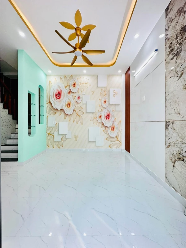 Nhà bán 3 phòng ngủ 40m2 hẻm Nguyễn Thái Học, Quy Nhơn