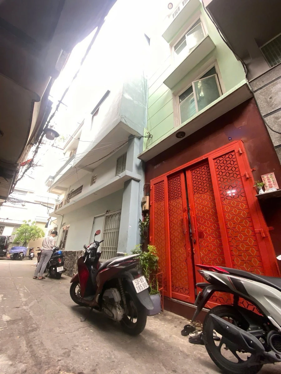 Bán nhà hẻm xe hơi 4 tầng 3,5x8m đường Vĩnh Viễn, Phường 5, Quận 10 giá 5,5 tỷ - Ảnh thu nhỏ 3