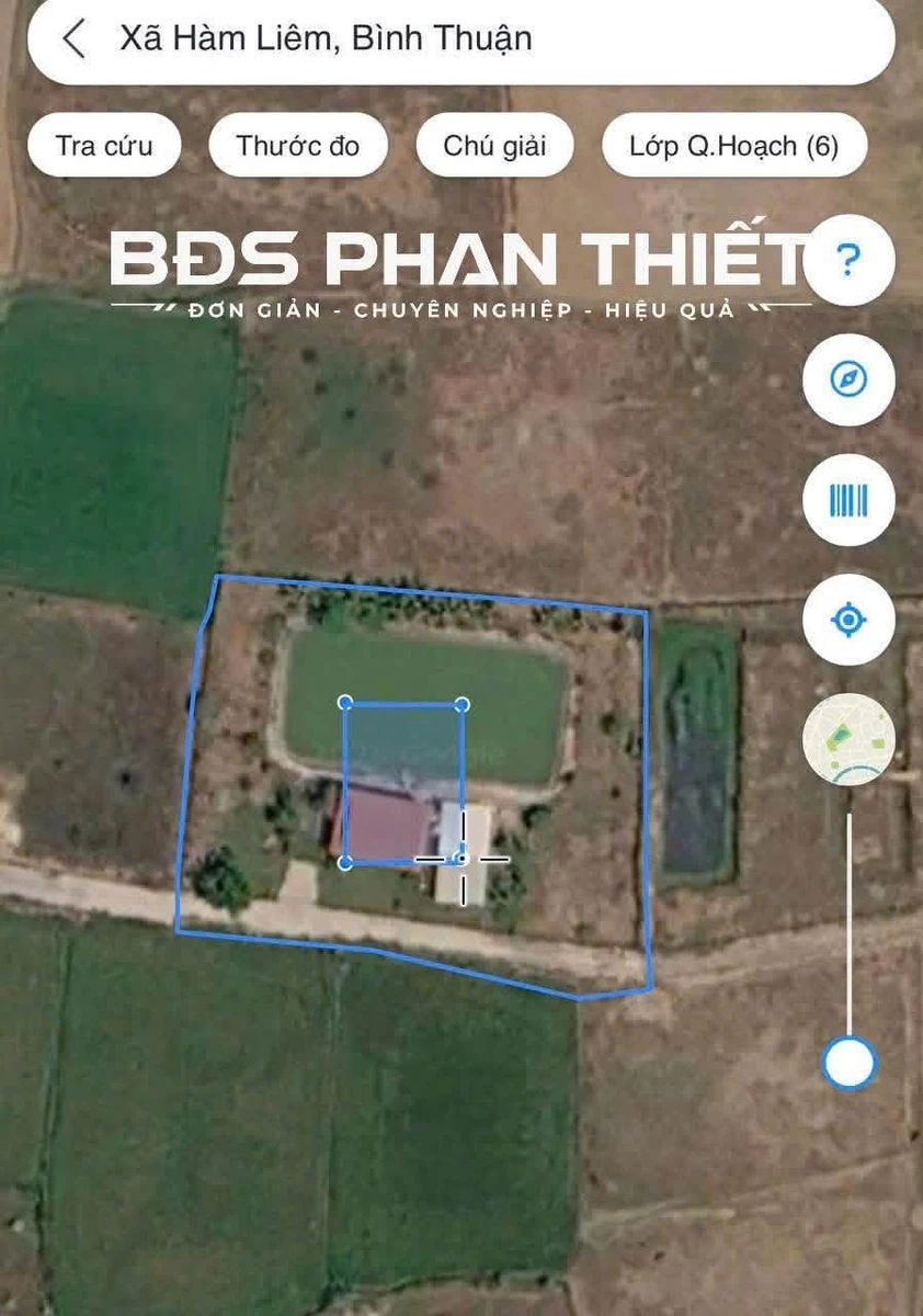 Bán đất Hàm Liêm Phan Thiết 2.747m² có nhà gỗ - Ảnh thu nhỏ 5