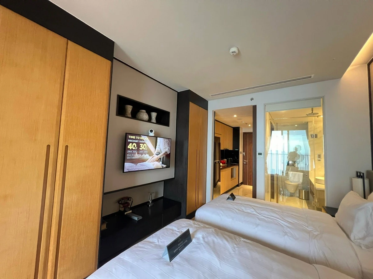 Bán căn hộ studio Wyndham Soleil 38m2 Đà Nẵng - Ảnh thu nhỏ 4