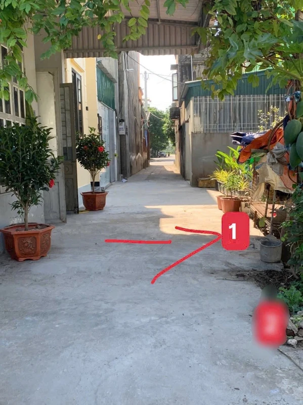 Bán lô đất 48,8m² đường Mai Độ, Hải Dương, 1,23 tỷ