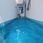 Cho thuê villa 160m2 4PN có hồ bơi, sát biển Bãi Dâu, Vũng Tàu giá 35 triệu/tháng - Ảnh thu nhỏ 1