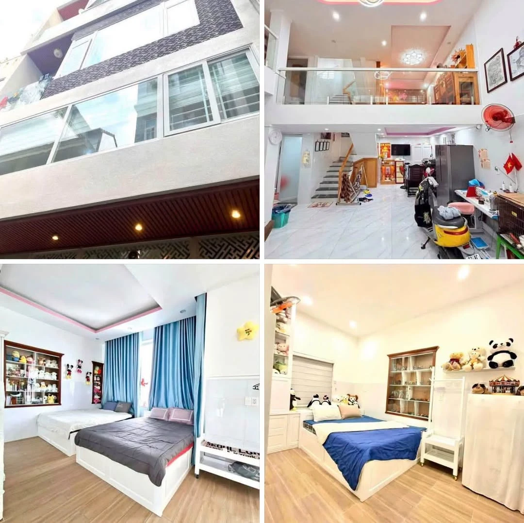 Bán nhà 4 phòng ngủ 46m² gần biển Vũng Tàu 5 tỷ 950 - Ảnh 1