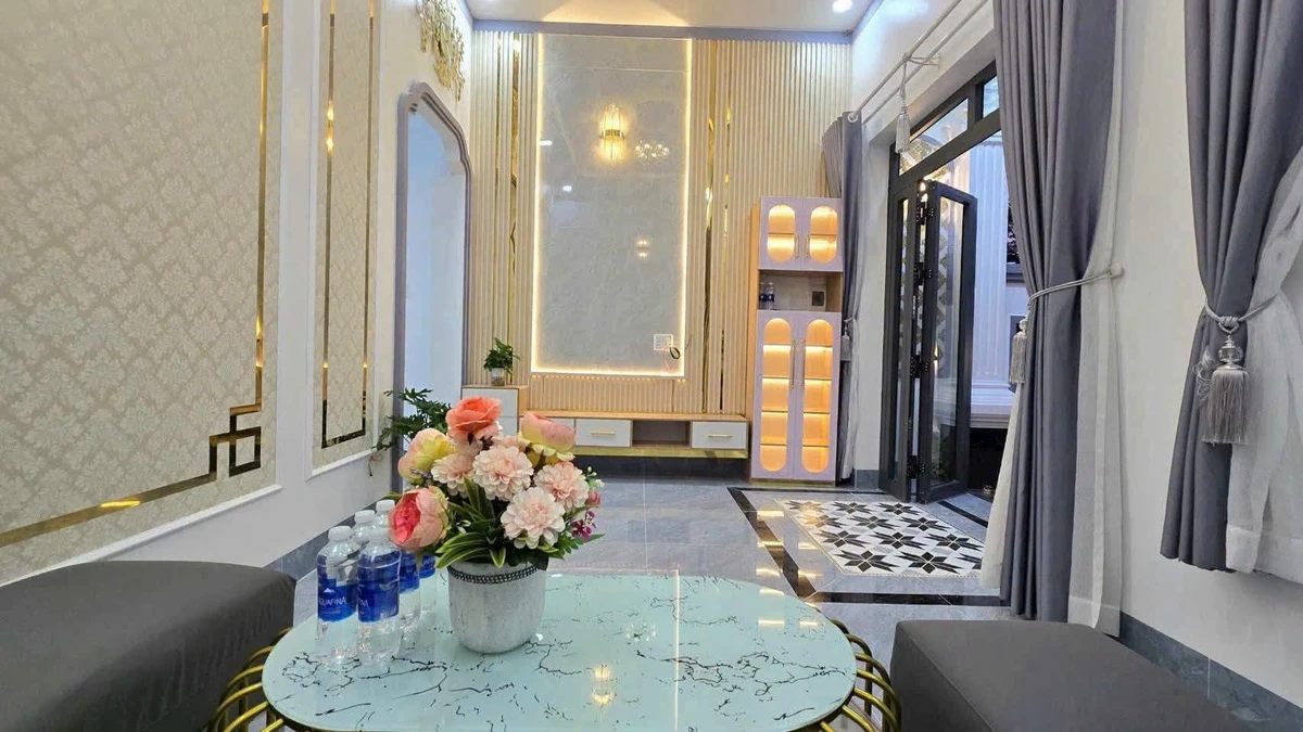 Bán nhà mới Phú Tân 100m² 2PN 1 tỷ 500 triệu - Ảnh thu nhỏ 5