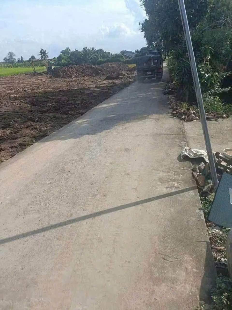 Bán đất thổ cư 150m² gần chợ Thủ Thừa - Ảnh 1