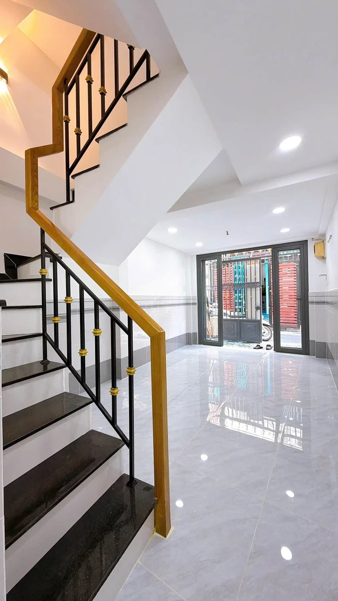 Bán nhà 4 tầng 4PN 3WC, 29m2, đường Nguyễn Hữu Hào, Quận 4, giá 5,7 tỷ - Ảnh thu nhỏ 3