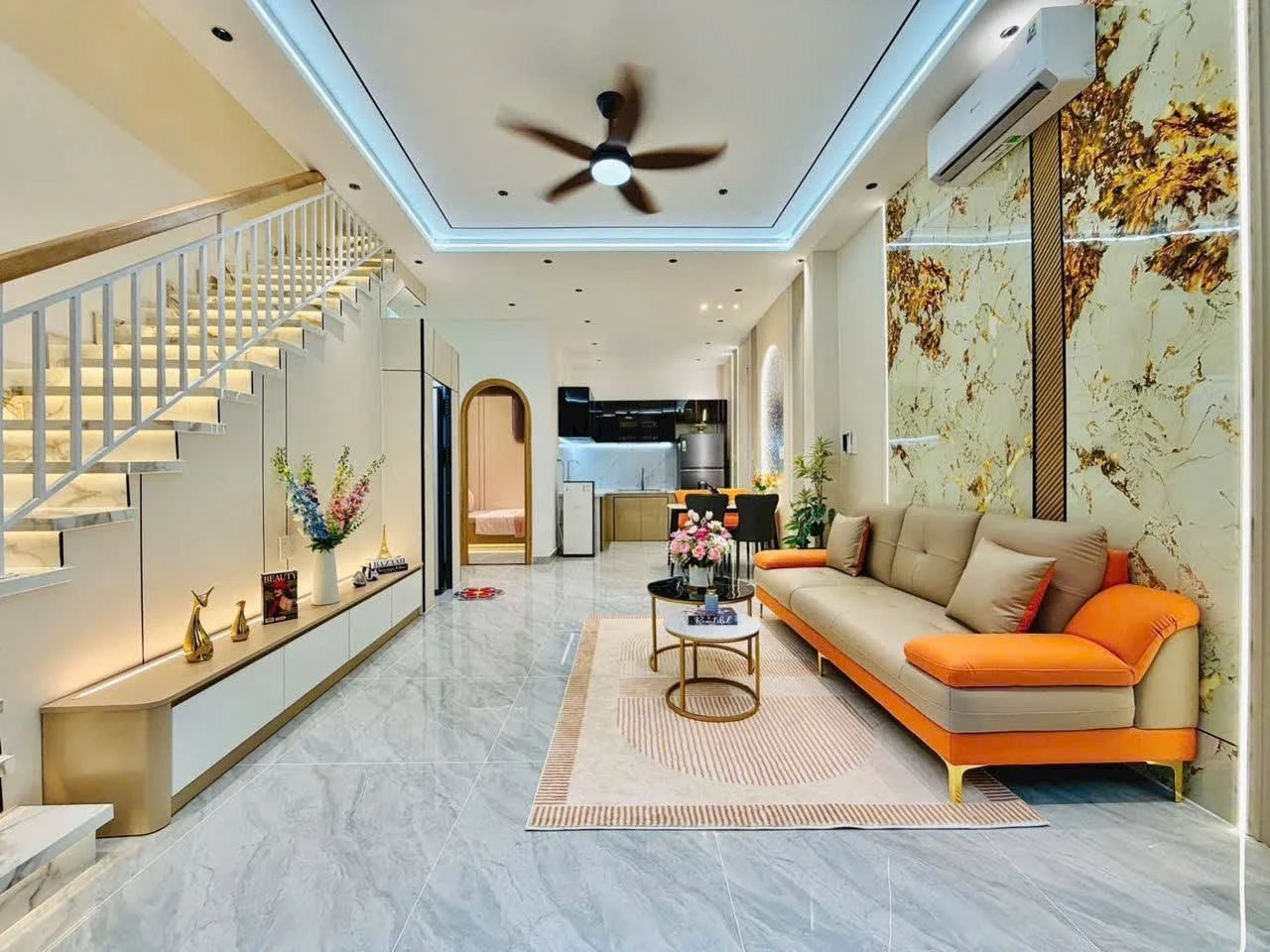 Bán nhà Lý Phục Man 72m2, 3 tầng, 3PN, 5 tỷ - Ảnh 1