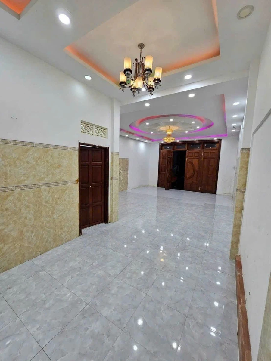 Bán đất 107m2 thổ cư tặng nhà 2PN hẻm nhựa 8m Thạnh Xuân 33, Quận 12 - Ảnh thu nhỏ 3
