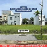 Bán đất mặt tiền Bãi Sậy 3 KQH Hương Sơ 70m2 view công viên, sổ hồng - Ảnh thu nhỏ 5