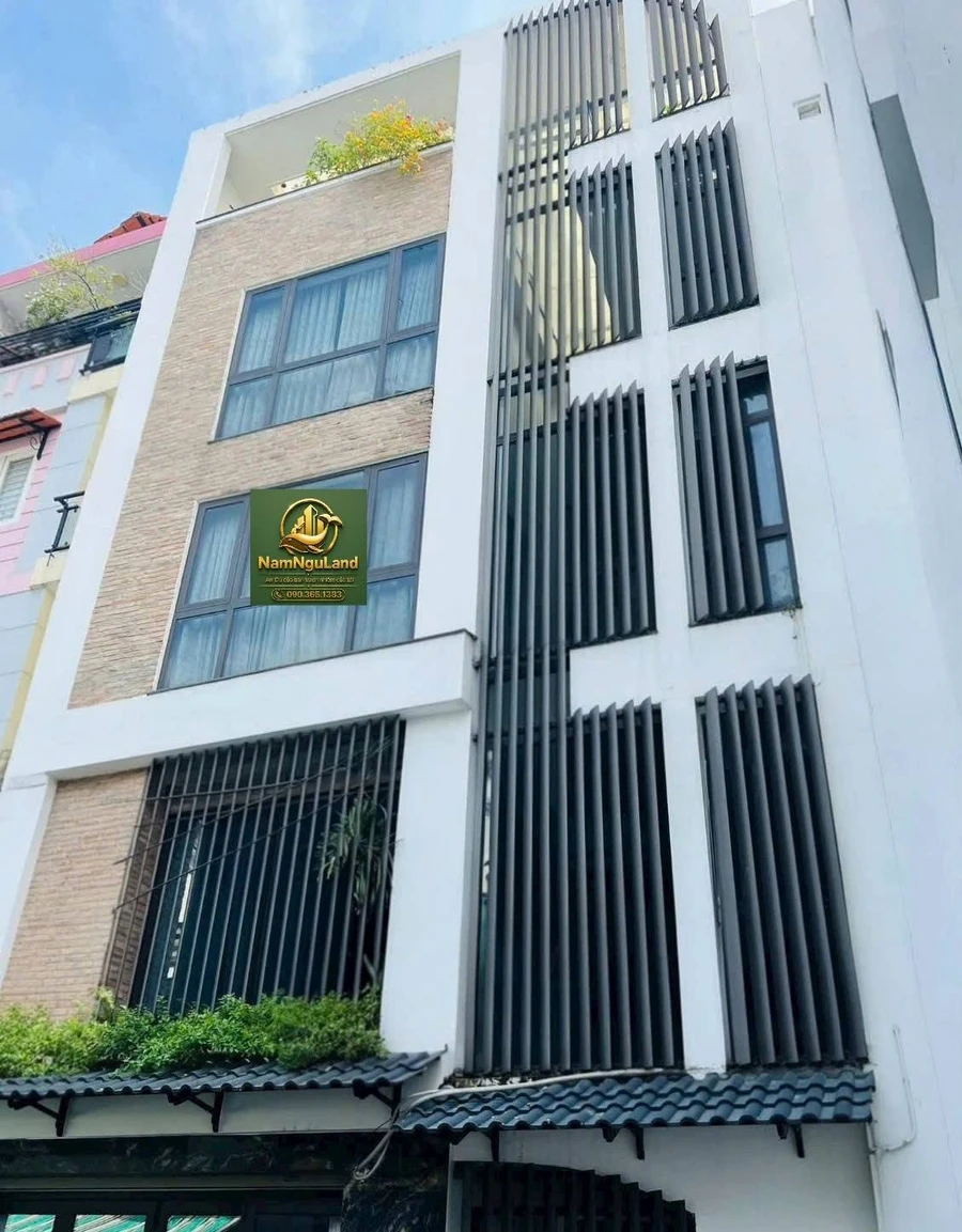 Bán nhà 5 tầng 85m2 Hoàng Văn Thụ Phú Nhuận 14,99 tỷ - Ảnh 1