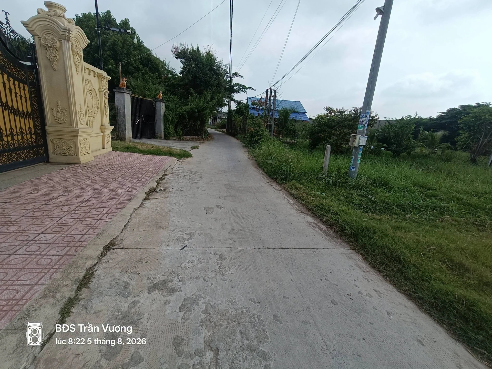 Bán đất thổ cư Hậu Nghĩa 398m², 3,9 tỷ - Ảnh 1