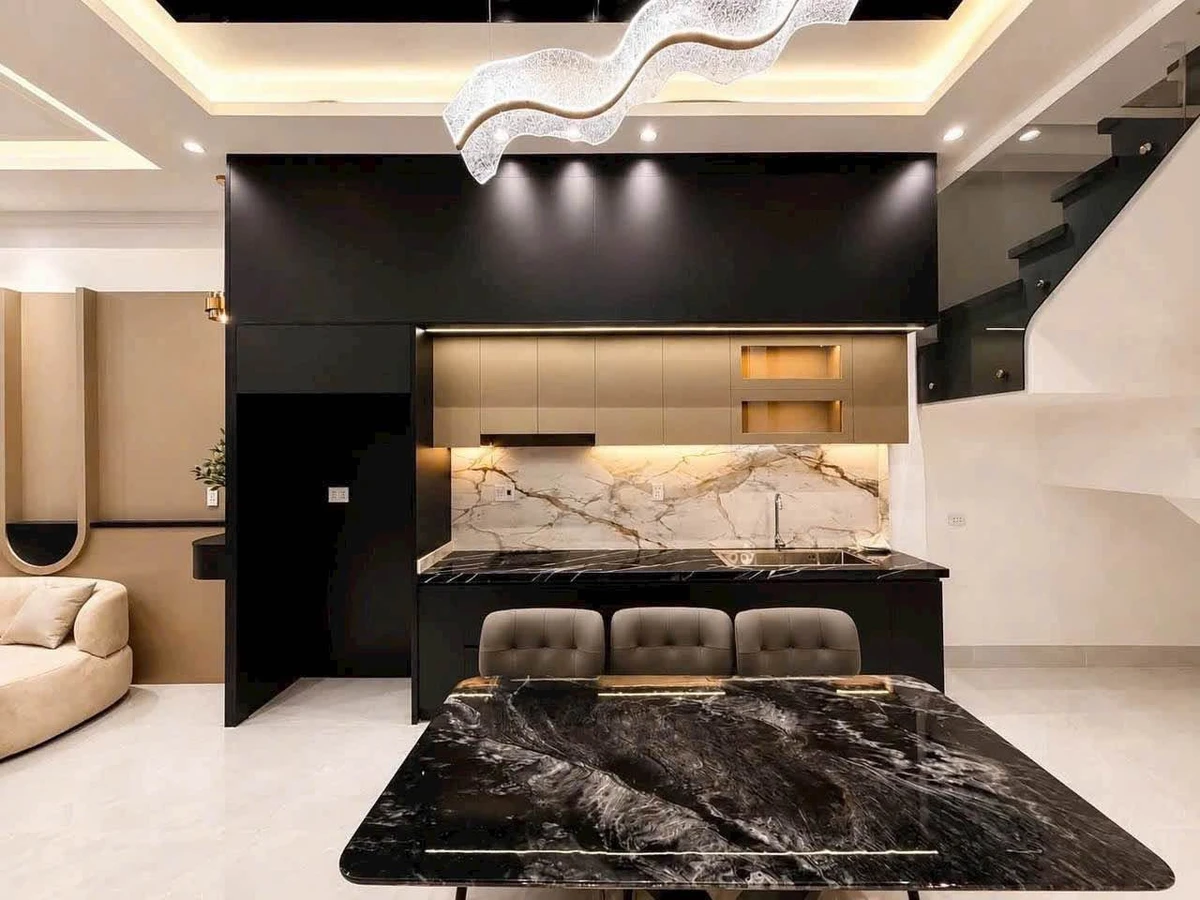 Bán nhà 1 trệt 1 lầu 100m² 3 phòng Tân Hiệp, Bình Tân - 4,65 tỷ - Ảnh thu nhỏ 5