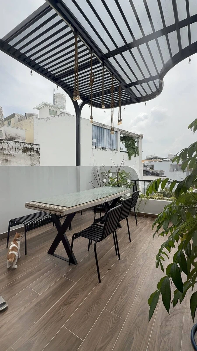 Bán nhà hẻm Thích Quảng Đức 4 tầng 46m² 5PN, giá 8,6 tỷ, Phú Nhuận - Ảnh thu nhỏ 3