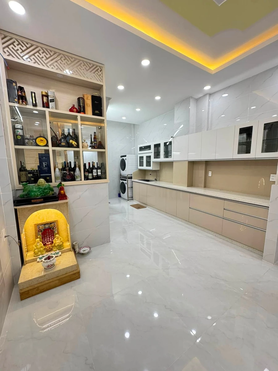 Bán nhà hẻm xe hơi Âu Cơ 37,6m² Tân Bình 8,4 tỷ - Ảnh thu nhỏ 3