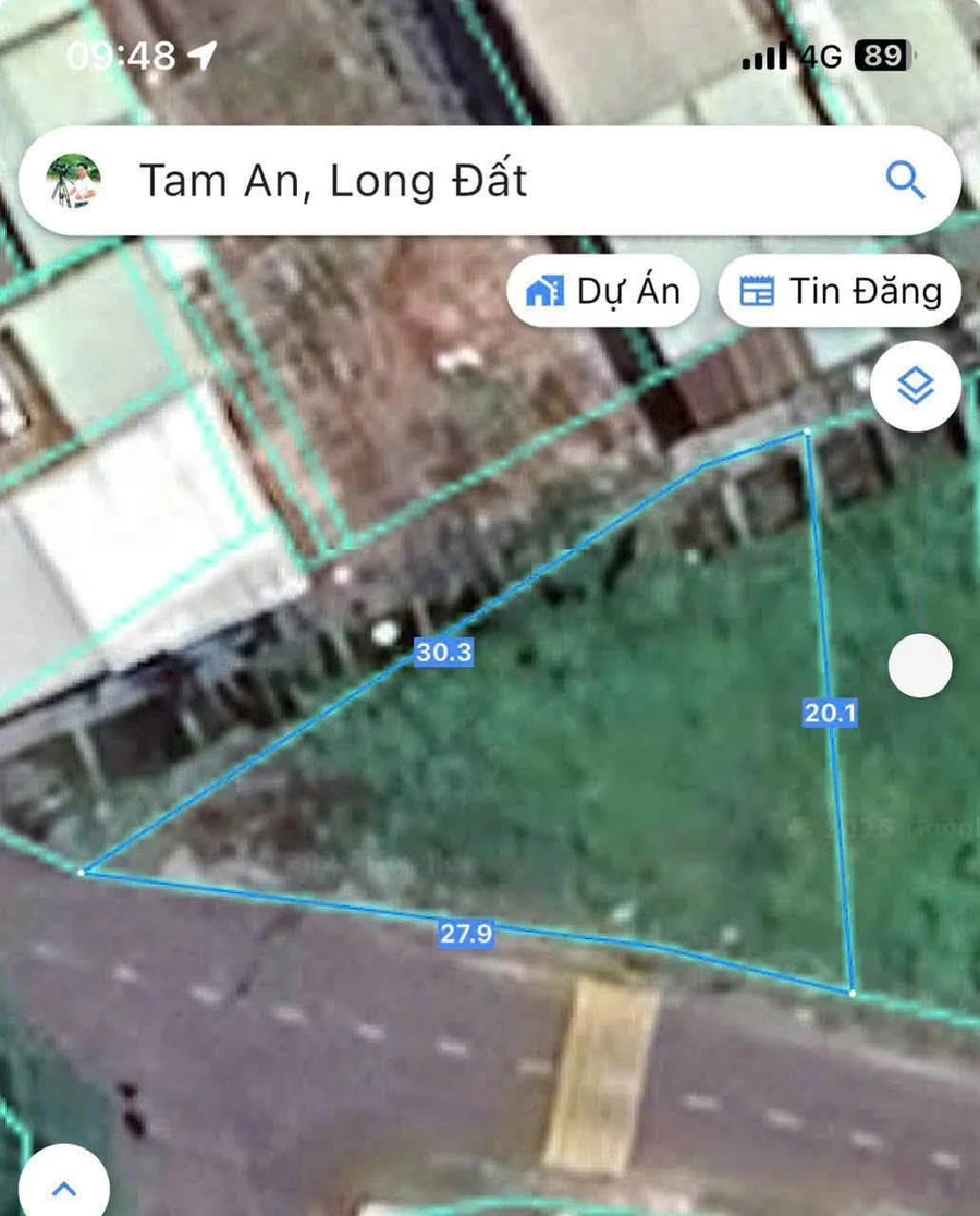 Bán lô đất 277m² mặt tiền 27m Tầm An Long Điền 1 tỷ 150 - Ảnh thu nhỏ 3