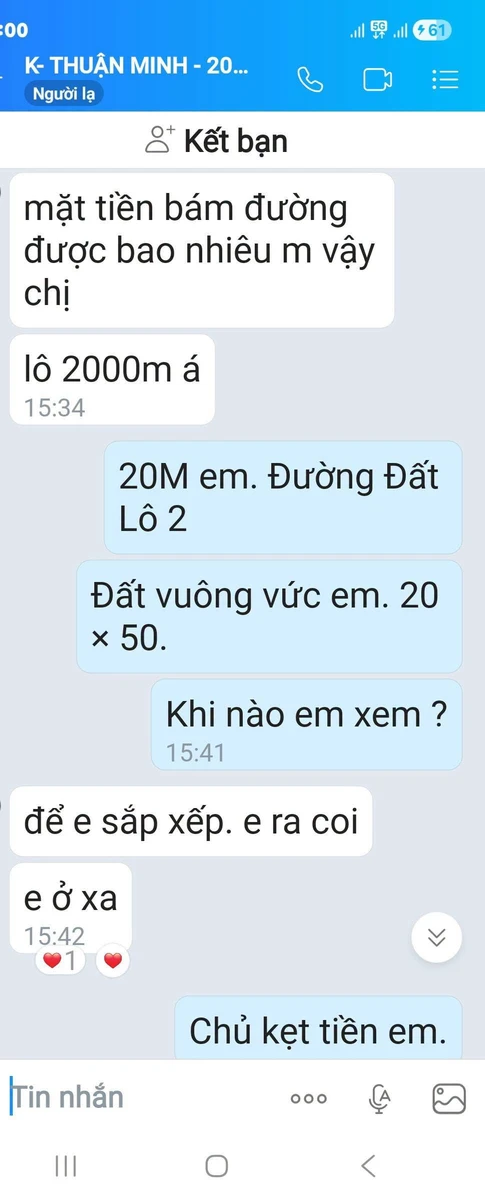 Bán đất nền 2000m² Thuận Minh Lâm Đồng, chốt 150 triệu - Ảnh thu nhỏ 3