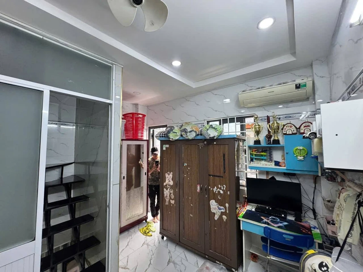 Bán nhà hẻm 4 tầng 70m² sử dụng đường Bình Thới Quận 11, giá nhỉnh 2 tỷ - Ảnh thu nhỏ 4