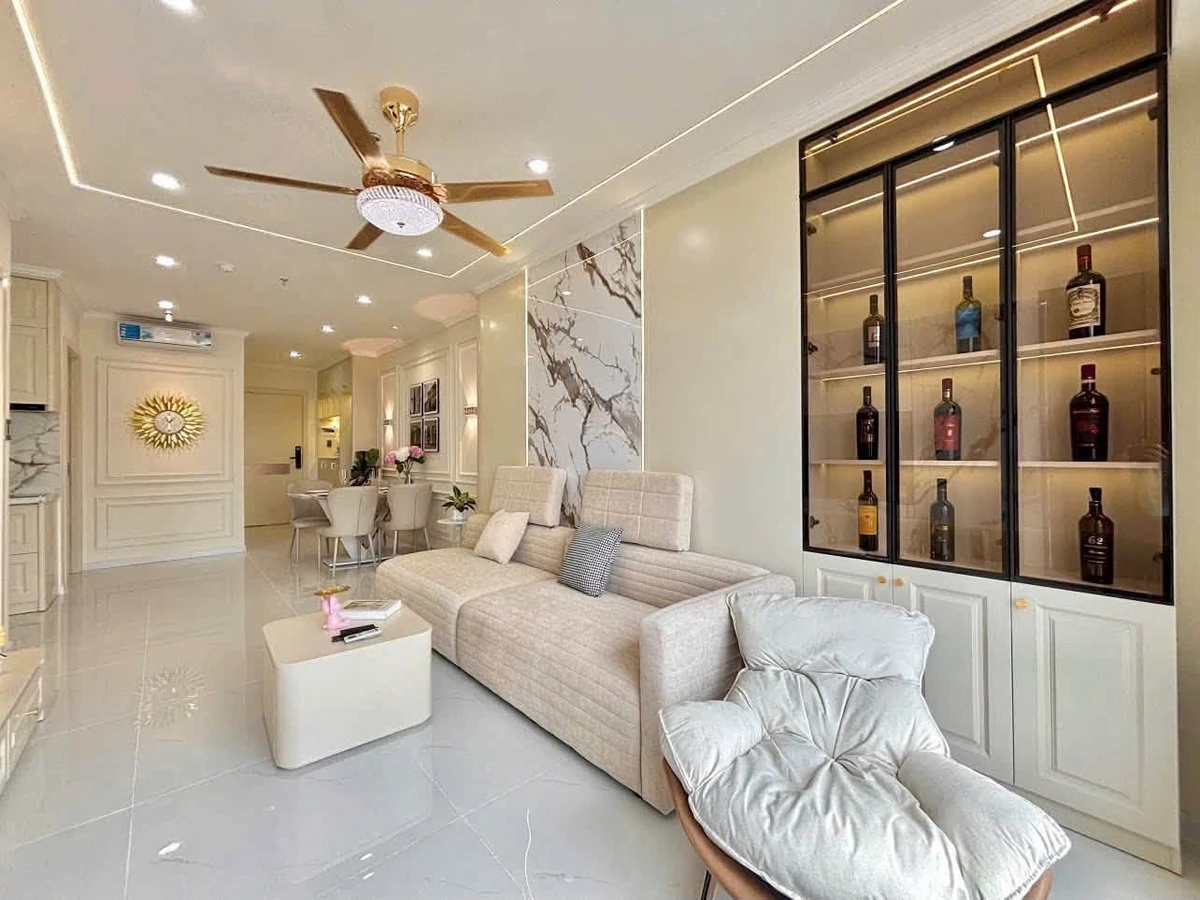 Bán căn hộ biển 2PN 75m² Nha Trang 3,95 tỷ - Ảnh 1
