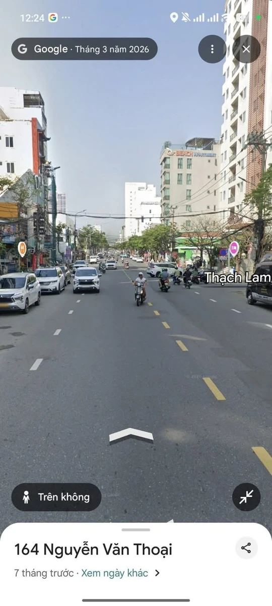 Bán lô đất ngang 7,58m gần biển Mỹ Khê Đà Nẵng 134,7m² giá 20,5 tỷ - Ảnh 1