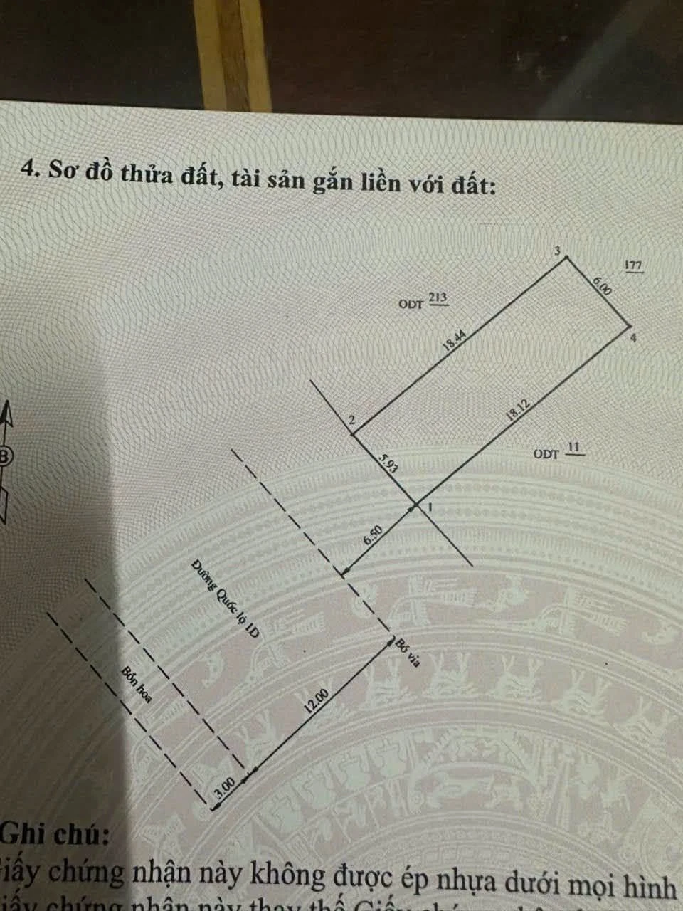 Bán đất mặt tiền Tây Sơn 110m2 gần Solrise - Ảnh 1