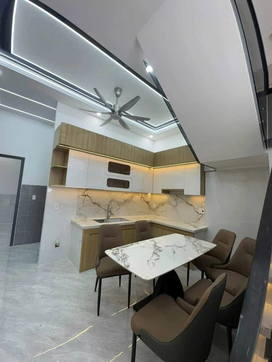 Bán nhà hoàn công 3 phòng ngủ 90m2 Tân Vĩnh Hiệp, Tân Uyên - Ảnh thu nhỏ 5