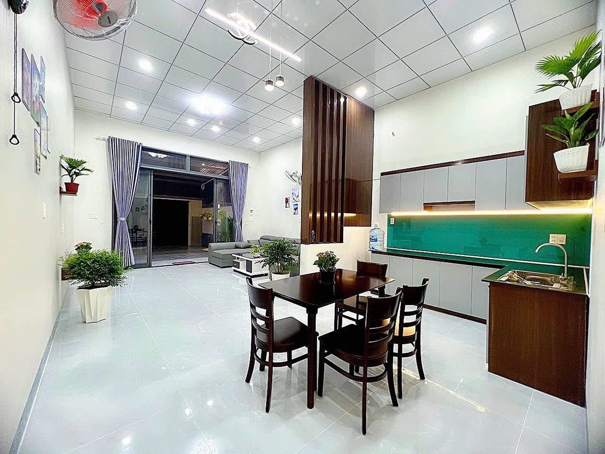 Nhà mới bán 2 tỷ 350, 115 m² hẻm Nguyễn Phúc Chu Thành Nhất - Ảnh thu nhỏ 4
