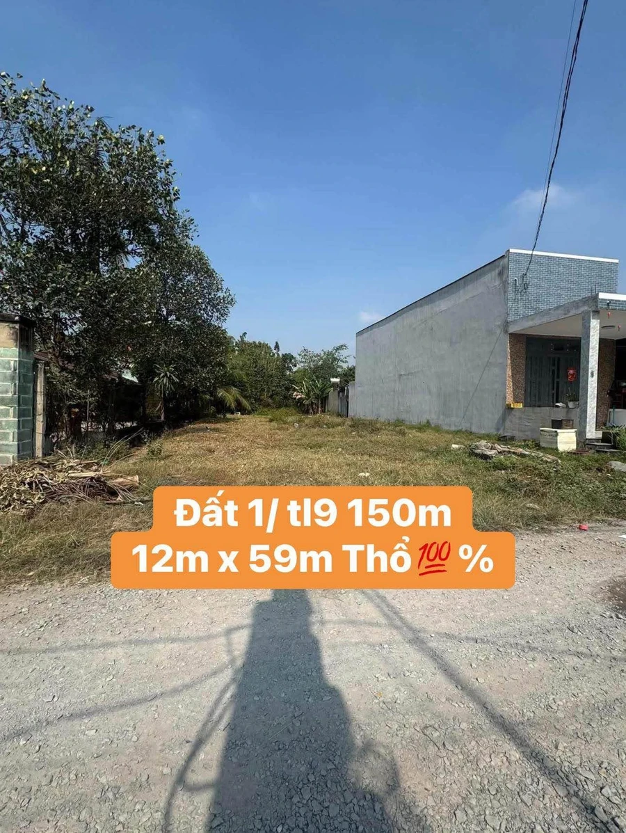 Bán nền đất 708m² Mỹ Hạnh Bắc 3,5 tỷ - Ảnh 1