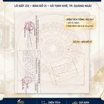 Đất view sông Trà Khúc 107m² - 1 tỷ 890 triệu Quảng Ngãi - Ảnh thu nhỏ 3