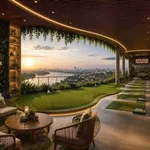 CĂN 2 PHÒNG NGỦ - 85M2+BÃI ÔTÔ ĐỊNH DANH -PALM RIVER QUẬN 2 -12 TỶ THANH TOÁN GIÃN - Ảnh thu nhỏ 3