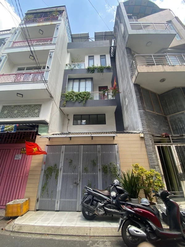 Bán nhà 5 tầng, gara ô tô 65m² Tân Bình 12,8 tỷ