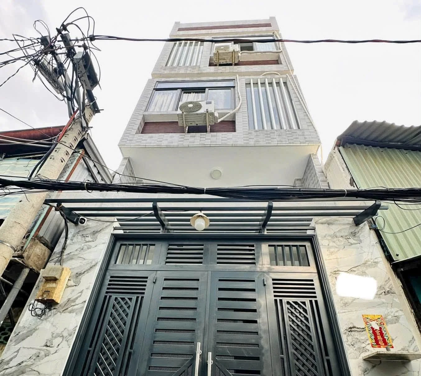 Bán nhà hẻm xe hơi 5 tầng 40m2, 6 CHDV, gần vòng xoay Lê Đại Hành, Quận 11, 6,6 tỷ - Ảnh 1