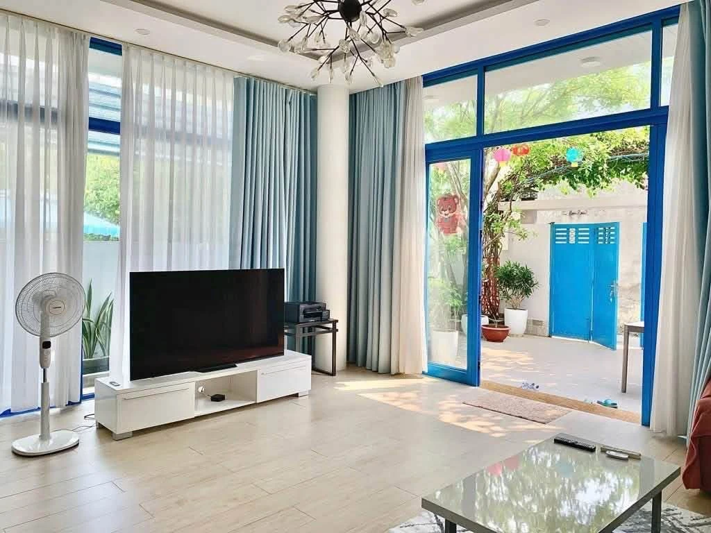 Bán villa 4 tầng 217m2 2 mặt kiệt đường Chế Lan Viên, gần biển Mỹ Khê, Đà Nẵng - Ảnh thu nhỏ 2