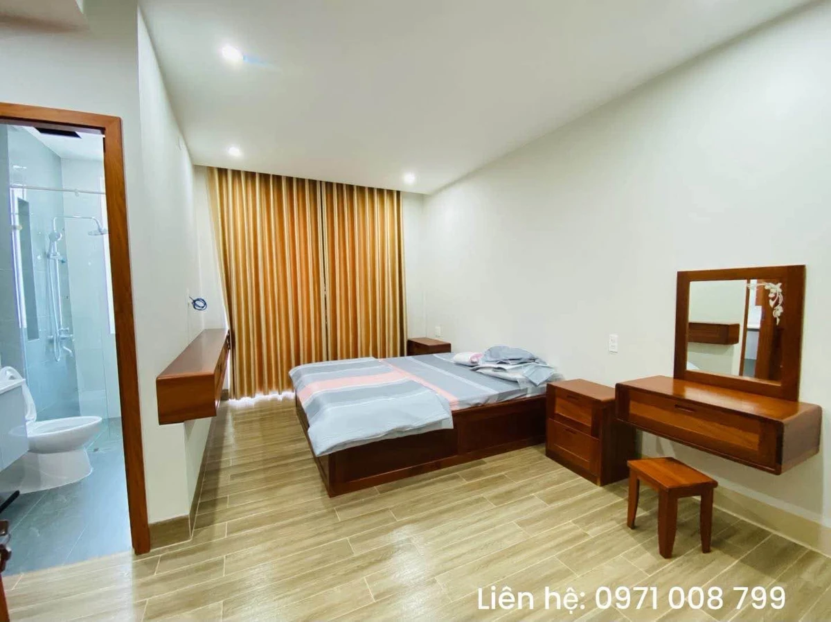 Cho thuê nhà 3 tầng 63m2, 3PN 4WC khu đô thị Chợ Góc - Phú Gia Riverside, Quy Nhơn - Ảnh thu nhỏ 5