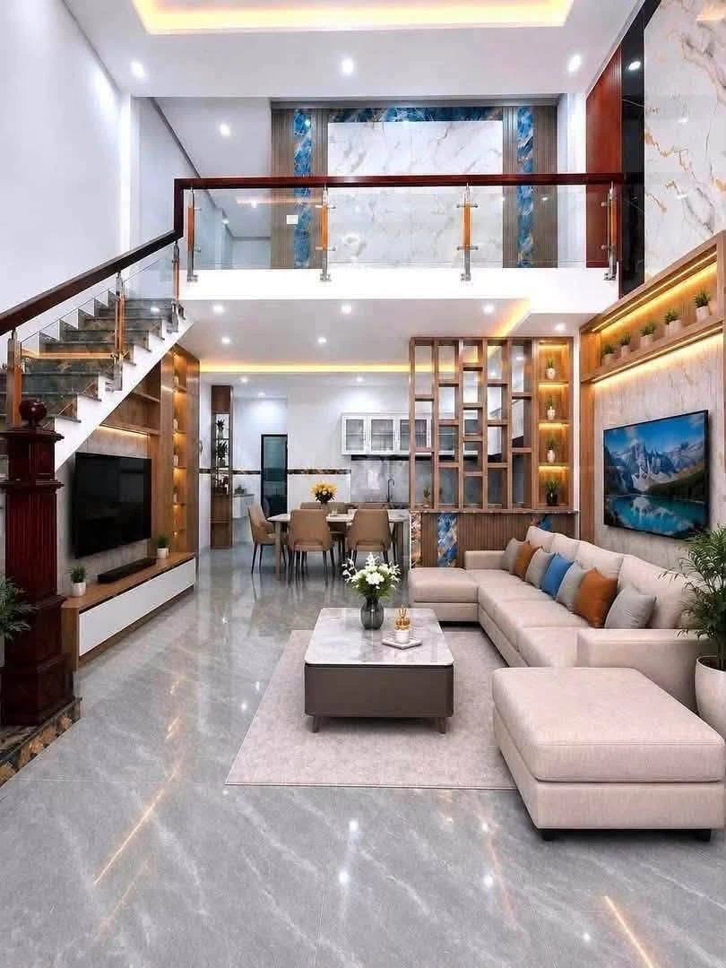 Bán nhà gác lửng 55m2, 3 phòng ngủ, gần chợ Tân Long, Dĩ An giá 1,89 tỷ - Ảnh thu nhỏ 2