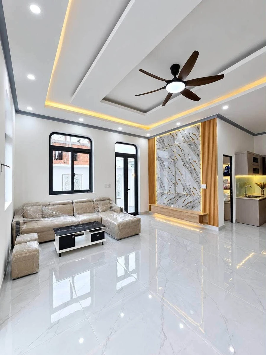 Biệt thự mini góc 2 mặt tiền 150m2, 3 PN ở Tây Ninh - Ảnh thu nhỏ 4