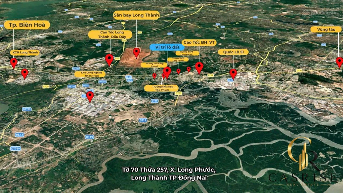 Lô đất giá đầu tư vị trí ngay cổng chính sân bay Long Thành - Ảnh thu nhỏ 2