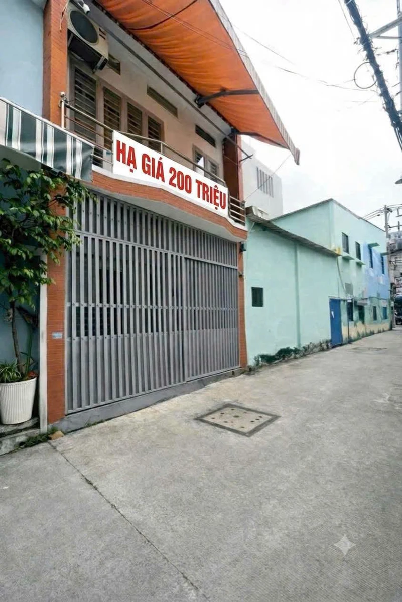 Bán nhà 2 tầng hẻm ô tô 5m đường Nguyễn Ảnh Thủ, gần ngã tư Trung Chánh, giá 4,3 tỷ - Ảnh thu nhỏ 4