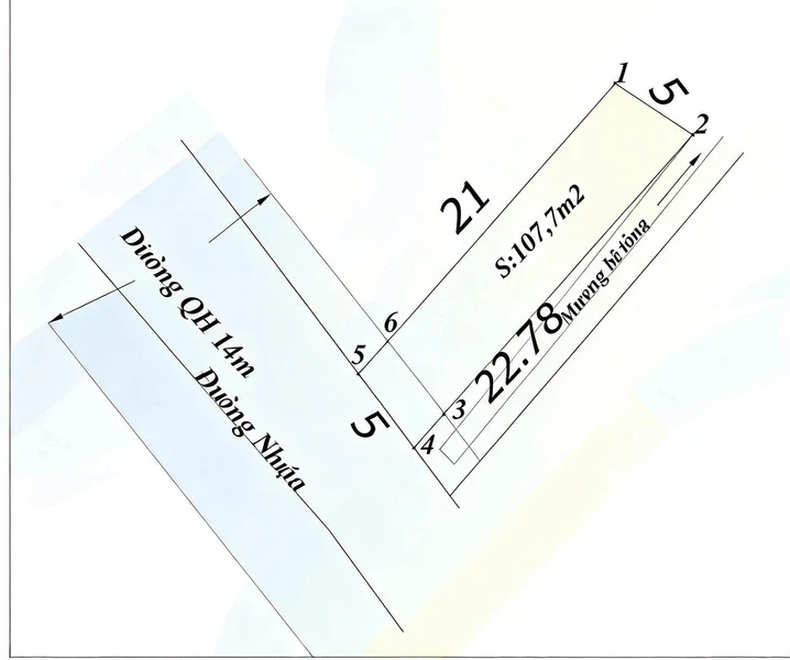 Bán đất Phường Ninh Giang Ninh Hoà 110m² mặt tiền 599 triệu