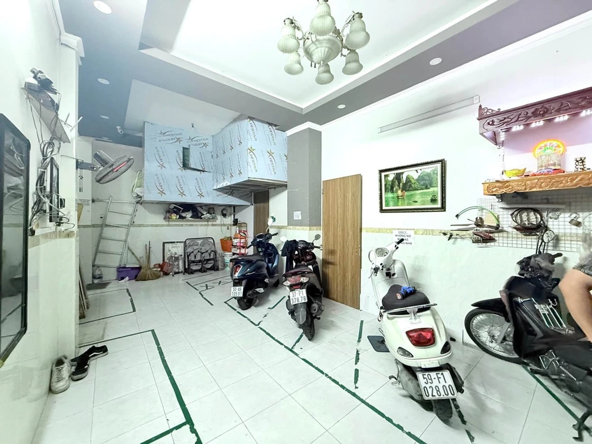Bán nhà 4 tầng 60m2 tại Trần Bình Trọng, Bình Thạnh - Ảnh thu nhỏ 2