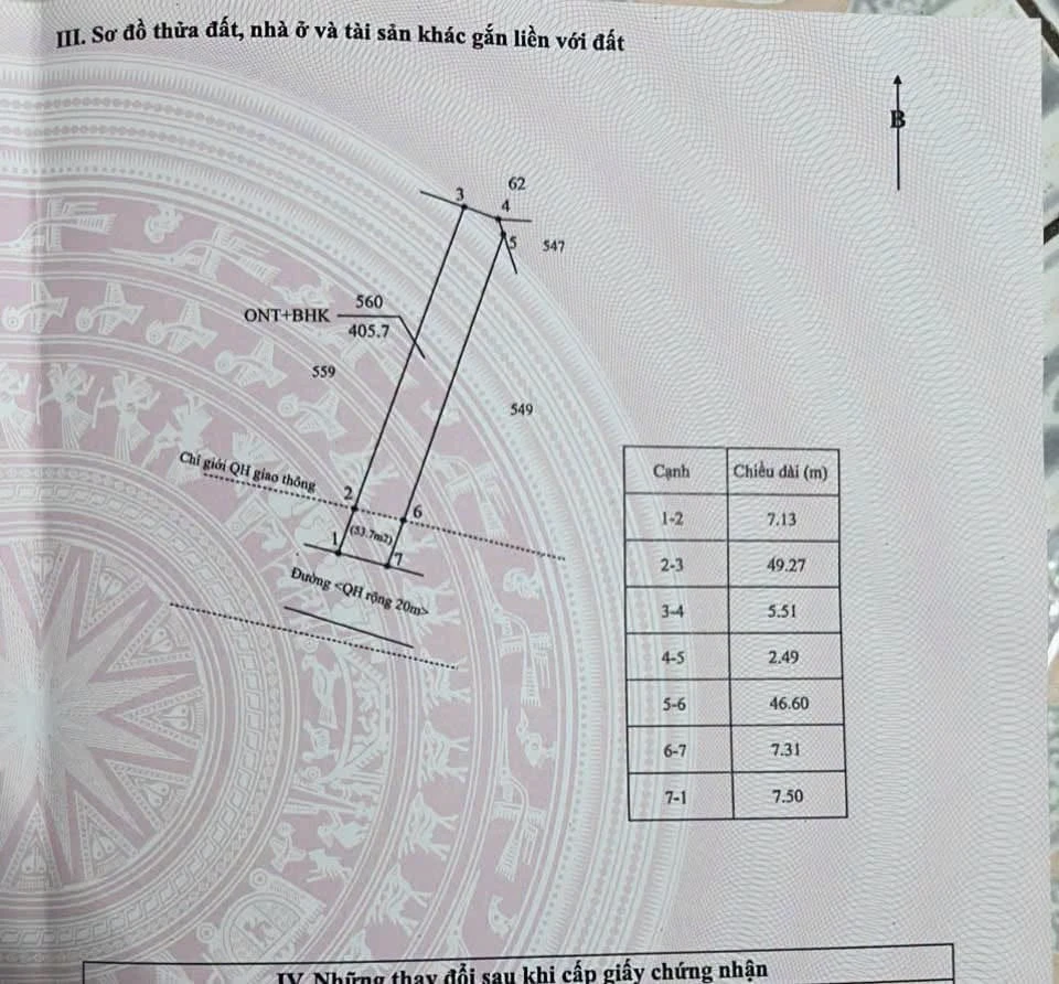 Bán đất KBU Hoà Khánh 420m², 1,6 tỷ - Ảnh thu nhỏ 4