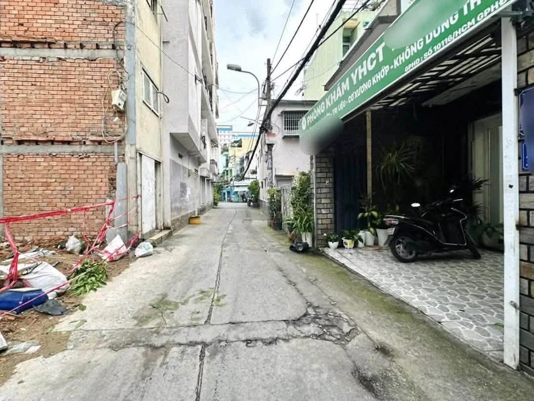 Bán nhà hẻm kinh doanh 5 tầng 4.5x22m đường Nơ Trang Long, Bình Thạnh - Ảnh thu nhỏ 2