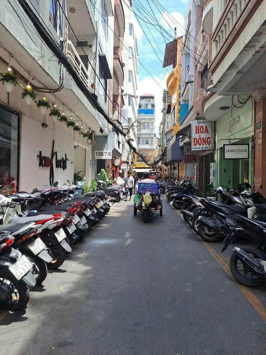 Bán nhà 4x16m (62,6m²) trung tâm Quận 1, 27,2 tỷ - Ảnh thu nhỏ 3