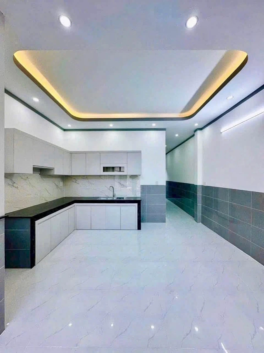 Bán nhà gác lửng 5x18m sổ hồng riêng 1,63 tỷ Bình Tân - Ảnh thu nhỏ 4