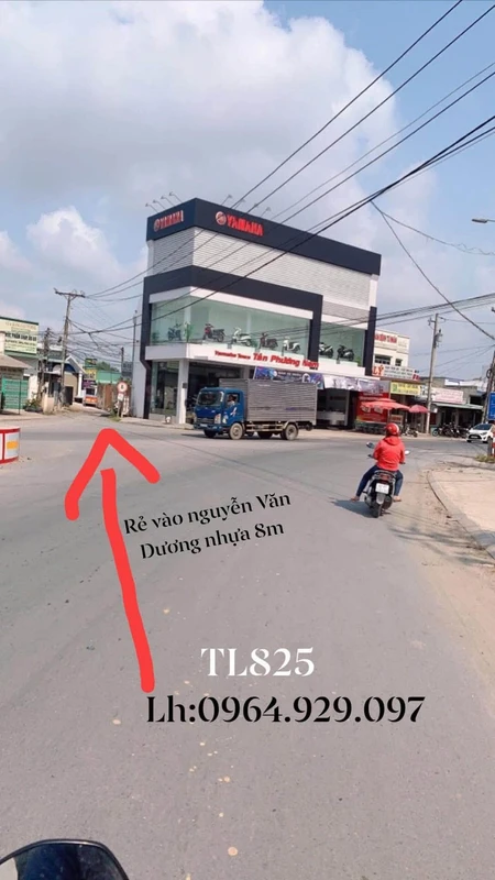 Bán đất Đức Hòa 624m² 3 tỷ 999 triệu