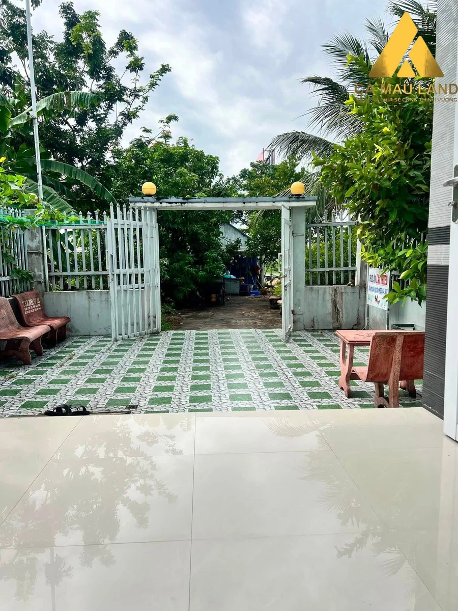Bán nhà 1 lầu 336m² mặt tiền QL Phụng Hiệp, Cà Mau - 3.8 tỷ - Ảnh thu nhỏ 2
