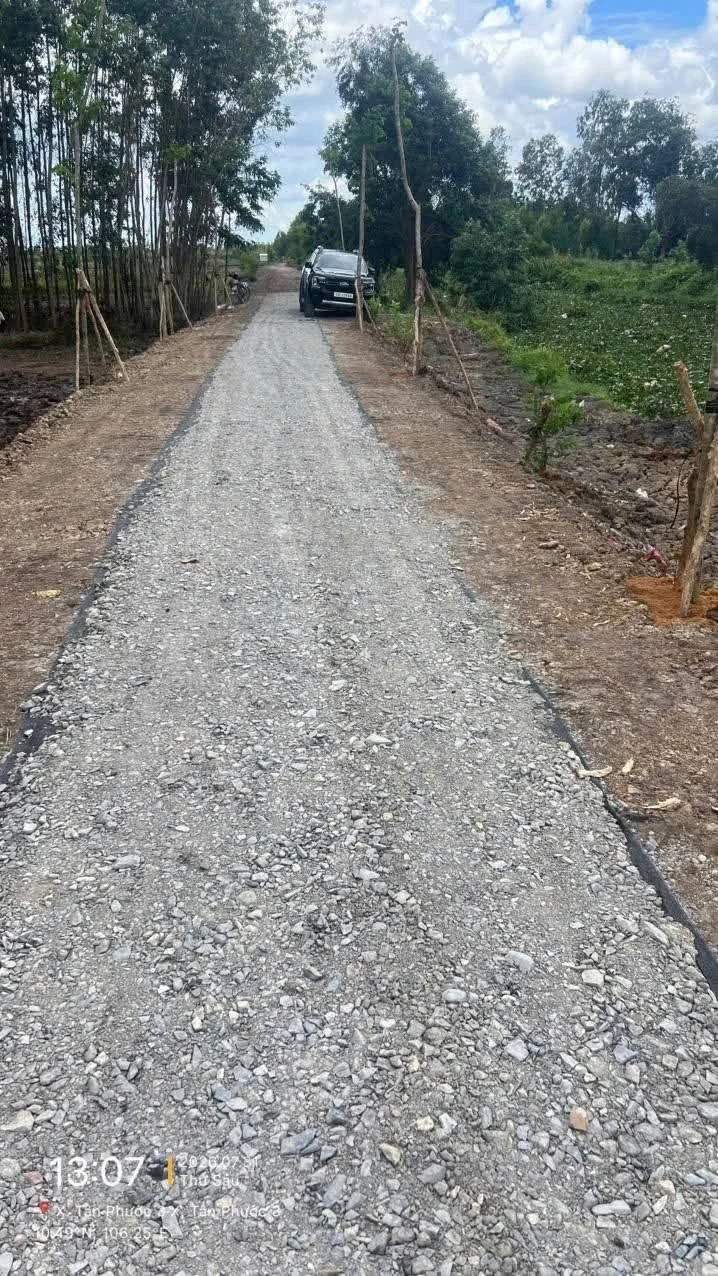 Bán đất 550m² Xã Tân Phước 3, Bình Dương, giá 339 triệu - Ảnh 1