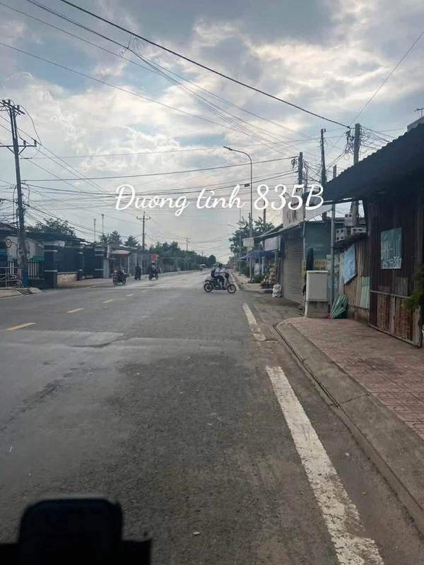 Bán lô đất vườn 412m² Cần Giuộc Long An 1 tỷ 450