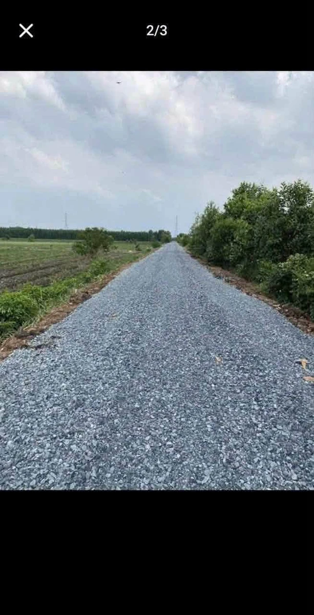 Bán 1000m² đất vườn Tân Thành Thủ Thừa 440 triệu - Ảnh thu nhỏ 3